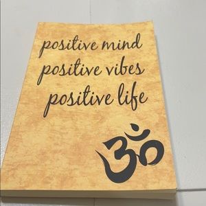 Positive Journal NWOT